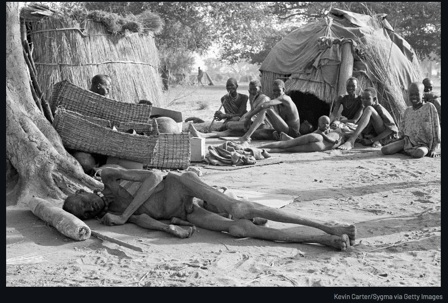 Reverberations of Kevin Carter's Photograph at Galerie Lelong