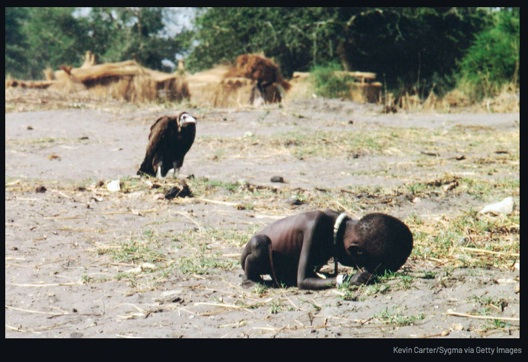 The Vulture and the Little Girl': An Iconic Image Turns 25 The